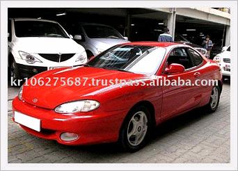 Used Car-Tiburon Hyundai Made in Korea